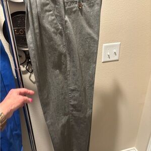 Dockers Men's Classic Gray Chinos